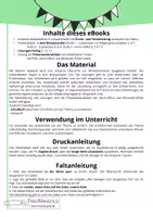 Vorschau - Arbeitsblätter - Merkmale Wirbeltierklasse Säugetiere - Kreatives Arbeitsblatt zum Falten - Seite 2