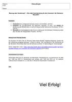 Vorschau - Klassenarbeiten - Scheitern der Weimarer Republik | Klausur Oberstufe Geschichte (Q1/Q2) mit Erwartungshorizont & Karikaturanalyse - Seite 1