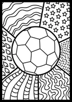 Vorschau - Arbeitsblätter - Fußball Kreativ-Bundle – 4 Projekte für die WM | Basteln, Schreiben & Malen - Seite 3