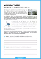 Vorschau - Unterrichtsreihen - Technik - Windkraftwerke - Seite 2
