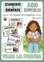Aperçu - Préparation de séance / Séance complète - Après Pâques (ES) - Page de couverture
