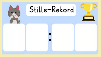 Vorschau - Anderer Materialtyp - Der Stille Rekord | Classroom Management - Deckblatt
