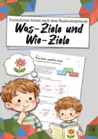 Vorschau - Arbeitsblätter - Lernlandkarten Bundle (bunt & schwarz-weiß, strukturiert & offen) – Lernplanung, Selbstreguliert (Klasse 5–7) - Seite 1