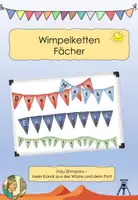 Vorschau - Poster - Klassenzimmerwimpel, Wimpelketten für die Fächer/Unterrichtsfächer - Deckblatt