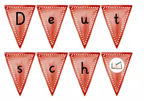 Vorschau - Poster - Klassenzimmerwimpel, Wimpelketten für die Fächer/Unterrichtsfächer - Seite 2