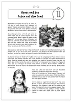 Vorschau - Arbeitsblätter - Auf dem Land im Mittelalter - anschaulicher Infotext / Arbeitsblätter / Rätsel / Bildbetrachtung - Seite 2