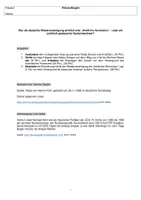 Vorschau - Klassenarbeiten - Klausur Deutsche Wiedervereinigung – Quellenanalyse politische Rede | Kalter Krieg Oberstufe (Q1/Q2) mit Erwartungshorizont - Seite 1