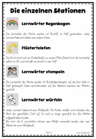 Vorschau - Stationenlernen - Lernwörter Trainingsplan - Grundstufe I - Seite 3