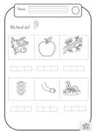 Vorschau - Arbeitsblätter - Materialpaket - Digitales Tafelbild Frohes Lernen - A - Lesedomino - Interactive - Seite 2