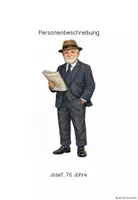Vorschau - Arbeitsblätter - Wir schreiben eine Personenbeschreibung - Seite 1