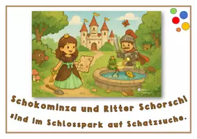 Vorschau - Poster - Buchstabe Sch sch: Wimmelbild zur Buchstabeneinführung - Seite 2