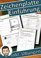 Vorschau - Stundenentwürfe - Zeichenplatte - Einführung (auch Homeschooling) - Deckblatt