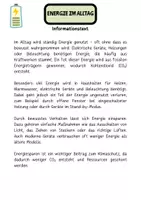 Vorschau - Stationenlernen - Energie im Alltag – Stromverbrauch & Energiesparen | Arbeitsblatt mit Lösungen (Klasse 6–7) - Seite 3