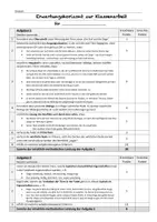 Vorschau - Klassenarbeiten - Klasssenarbeit zur Fabel "Der Esel und die Ziege" mit Erwartungshorizont / Schulaufgabe - Seite 2
