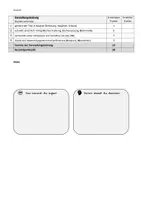 Vorschau - Klassenarbeiten - Klasssenarbeit zur Fabel "Der Esel und die Ziege" mit Erwartungshorizont / Schulaufgabe - Seite 3