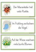 Vorschau - Stundenentwürfe - Schreibspaziergang Frühling | Laufdiktat - Seite 2