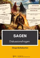 Vorschau - Arbeitsblätter - Sparpaket Sagen - Seite 1