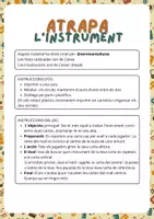 Vista previa - Juegos / Gamificación - Atrapa l'instrument - página 1