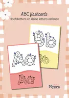 Voorbeeld - ABC flashcards spelling letters oefenen en schijven - Voorblad