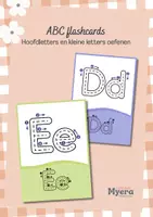 Voorbeeld - ABC flashcards spelling letters oefenen en schijven - Pagina 1