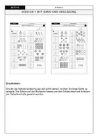 Vorschau - Spiele - Brüche darstellen - 2 Dominos mit Lösungen - Seite 1