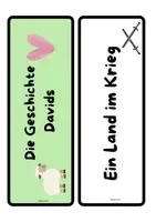 Vorschau - Unterrichtsreihen - Unterrichtsreihe David gegen Goliath (Klasse 3/4) - Seite 3