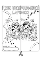 Vorschau - Arbeitsblätter - Materialpaket Tierforscher | Lapbook - Forscherleitfaden - Steckbrief - Seite 2
