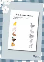 Voorbeeld - Lente werkboek, opdrachteb, kleurplaten, spelletjes - Pagina 3