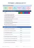 Vorschau - Arbeitsblätter - Arbeitsblätter zu allen Zeitformen - Deckblatt