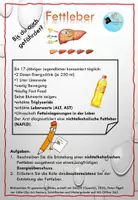 Vorschau - Arbeitsblätter - Fettleber bei Jugendlichen: Bist du gefährdet? - Seite 1