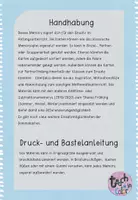 Vorschau - Stationenlernen - Frühling - Subtraktionsmemory - ZR10 - Seite 2