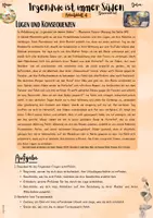 Vorschau - Unterrichtsreihen - XXL Materialpaket: "Irgendwo ist immer Süden" von M. Kaurin | Jugendroman (5. & 6. Klasse, Deutsch) - 14 fertige Unterrichtsstunden mit Lösungen - Seite 2