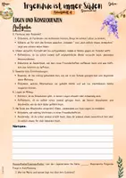 Vorschau - Unterrichtsreihen - XXL Materialpaket: "Irgendwo ist immer Süden" von M. Kaurin | Jugendroman (5. & 6. Klasse, Deutsch) - 14 fertige Unterrichtsstunden mit Lösungen - Seite 3
