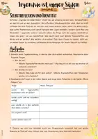 Vorschau - Unterrichtsreihen - In Anlehnung an: Irgendwo ist immer Süden - Selbstreflexion und Identität (5./6. Klasse, Deutsch | Jugendroman) - Seite 1