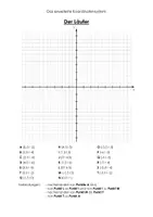 Vorschau - Stationenlernen - erweitertes Koordinatensystem (differenziert) - Seite 3