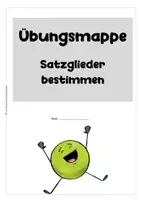 Vorschau - Arbeitsblätter - Satzglieder bestimmen – Übungsmappe mit differenzierten Arbeitsblättern & Lernzielkontrolle | Deutsch 4. Klasse - Seite 2
