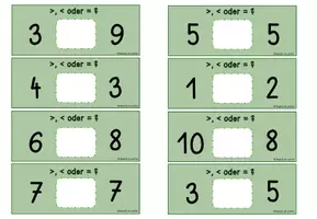 Vorschau - Stationenlernen - Mengen vergleichen - Anfangsunterricht - Mathematik - Seite 3