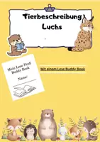 Vorschau - Arbeitsblätter - Tierbeschreibung Luchs - Deckblatt