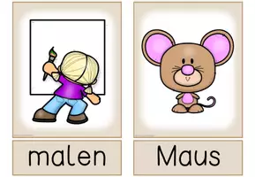Vorschau - Bildkarten - Lautgetreue Bildkarten zur Lautanalyse/Buchstabeneinführung (Mm) - Seite 3