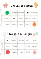 anteprima - Giochi - 🌸 Tombola di Pasqua – Classe Prima 🐣 - Pagina 3