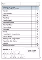 Vorschau - Arbeitsblätter - Lesespaziergänge Englisch Story Walk - Seite 3