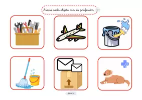 Vista previa - Unidades / Secuencias / Situaciones de Aprendizaje - ACTIVIDADES TEACCH LAS PROFESIONES - página 2