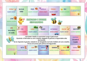 anteprima - Esercizi - IMPARO I NOMI GIOCANDO - Pagina 1