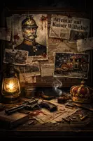Vorschau - Quiz - Mystery zum deutschen Kaiserreich - Deckblatt