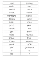 Aperçu - Affichage - APC grammaire et conjugaison affiches - Page 1