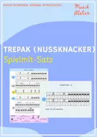 Vorschau - Arbeitsblätter - Trepak Partitur und Mitspielsatz - Deckblatt