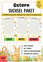 Vorschau - Arbeitsblätter - Suchsel Mega Paket Grundschule - 15 Rätsel - Seite 1