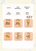zapowiedź - MEGA Karta Pracy: Daily Routines & Time (Kids Can 3 Unit 5) – Detektywistyczna Misja! - strona 2