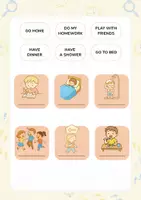 zapowiedź - MEGA Karta Pracy: Daily Routines & Time (Kids Can 3 Unit 5) – Detektywistyczna Misja! - strona 3