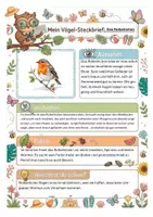 Vorschau - Arbeitsblätter - Vögel im Sommer – XXL Materialpaket (16 Vögel, Steckbriefe, Ausmalbilder, Präsentation) - Seite 2